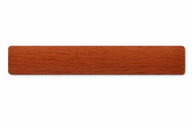 Aluwood Cherry 25mm colour sample