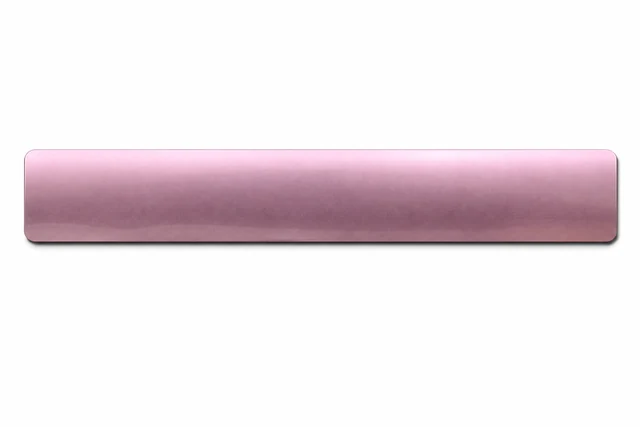 Pink 25mm colour sample