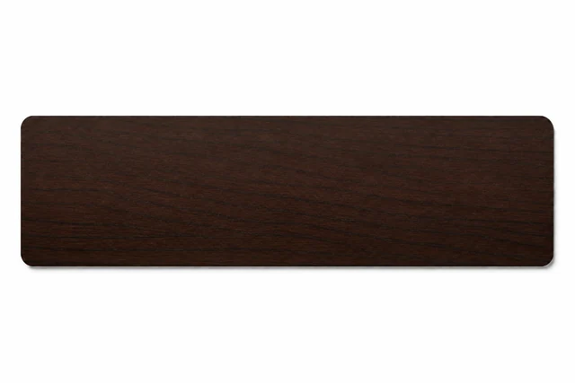 Aluwood Mahogany 50mm colour sample
