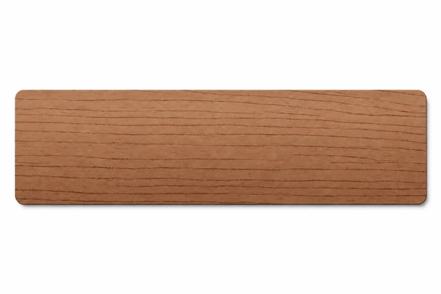 Aluwood Oak 50mm colour sample