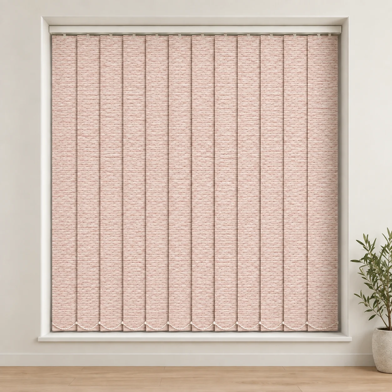 Mexico a10 shown as a full blind in a neutral room