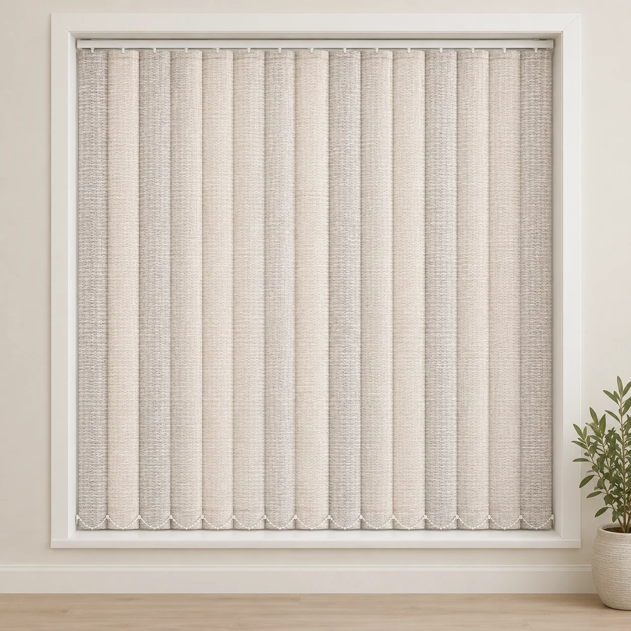 Mexico F16 shown as a full blind in a neutral room