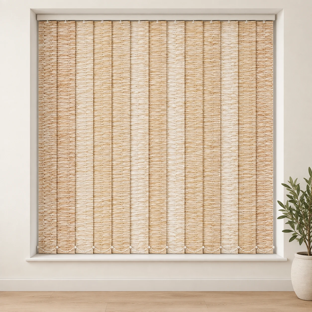 Mexico F7 shown as a full blind in a neutral room