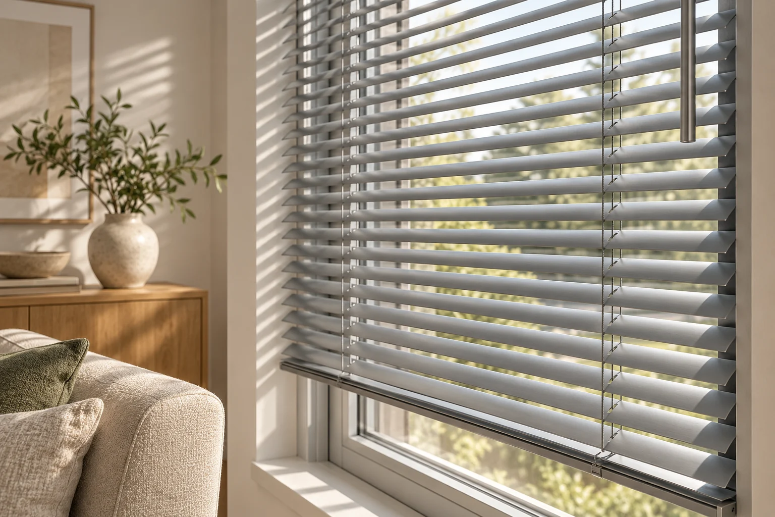 Venetian blinds